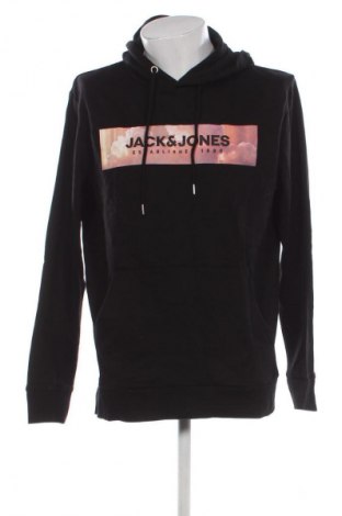 Мъжки суитшърт Jack & Jones, Размер XL, Цвят Черен, Цена 25,05 €