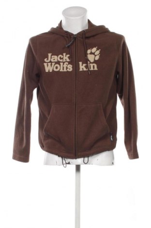 Pánská mikina  Jack Wolfskin, Velikost M, Barva Hnědá, Cena  619,00 Kč