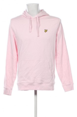 Pánská mikina  Lyle & Scott, Velikost L, Barva Růžová, Cena  1 249,00 Kč