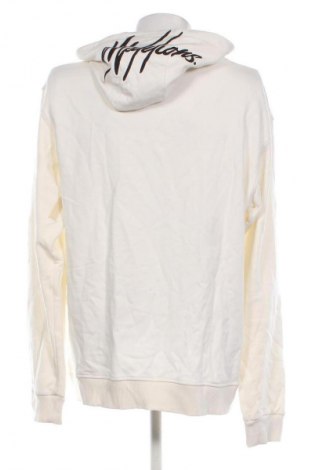 Hanorac de bărbați Malelions, Mărime 4XL, Culoare Alb, Preț 34,99 Lei