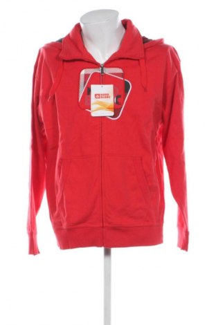 Pánská mikina  Nordblanc, Velikost L, Barva Červená, Cena  1 329,00 Kč