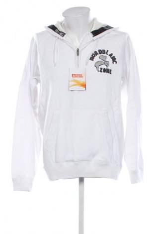 Pánská mikina  Nordblanc, Velikost M, Barva Bílá, Cena  1 329,00 Kč