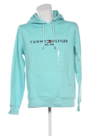 Férfi sweatshirt Tommy Hilfiger, Méret L, Szín Kék, Ár 21 574 Ft