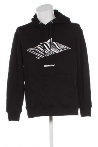 Мъжки суитшърт Topman, Размер M, Цвят Черен, Цена 31,05 €