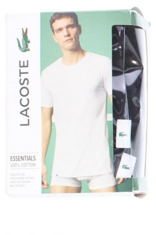Herren Unterwäsche Lacoste, Größe XL, Farbe Schwarz, Preis € 43,99