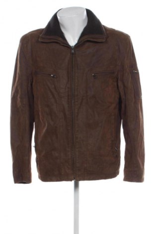 Pánská kožená bunda  Andrew James, Velikost L, Barva Hnědá, Cena  1 399,00 Kč