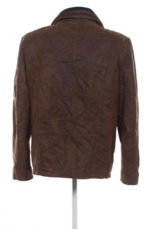 Pánská kožená bunda  Andrew James, Velikost L, Barva Hnědá, Cena  1 399,00 Kč