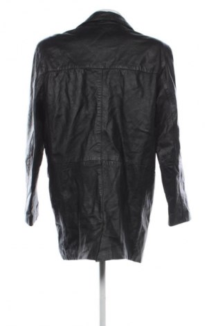 Мъжко кожено яке Angelo Litrico, Размер XL, Цвят Черен, Цена 29,14 €