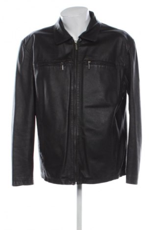 Pánská kožená bunda  Angelo Litrico, Velikost XL, Barva Černá, Cena  979,00 Kč