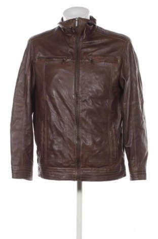 Pánská kožená bunda  Bonita, Velikost M, Barva Hnědá, Cena  1 099,00 Kč