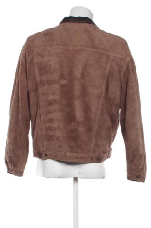 Мъжко кожено яке Chipie, Размер XL, Цвят Кафяв, Цена 80,57 €