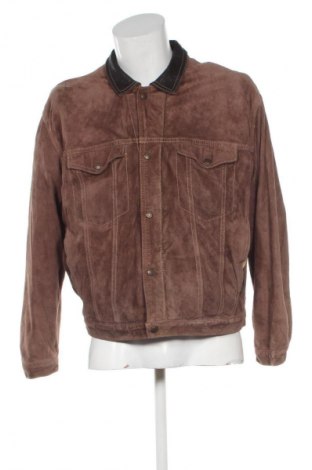 Мъжко кожено яке Chipie, Размер XL, Цвят Кафяв, Цена 80,57 €