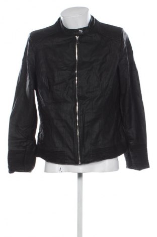 Мъжко кожено яке City Chic, Размер M, Цвят Черен, Цена 9,20 €
