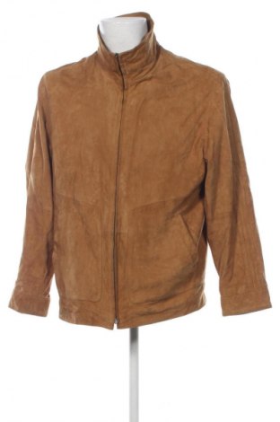 Мъжко кожено яке Daniel Hechter, Размер XL, Цвят Кафяв, Цена 125,26 €