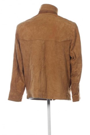 Мъжко кожено яке Daniel Hechter, Размер XL, Цвят Кафяв, Цена 125,26 €