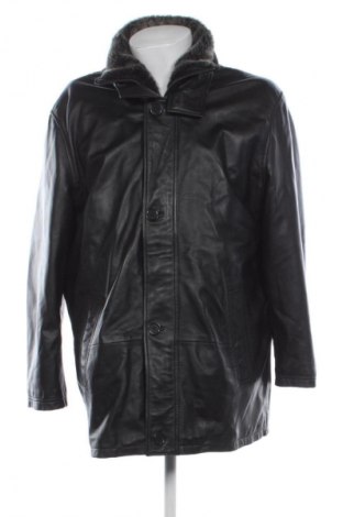 Pánská kožená bunda  David Moore, Velikost XXL, Barva Černá, Cena  1 649,00 Kč