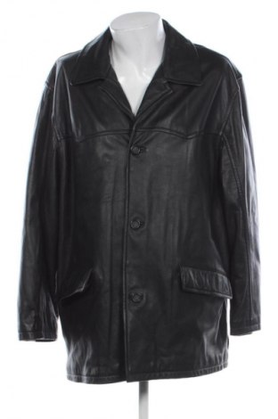 Pánská kožená bunda  David Moore, Velikost XXL, Barva Černá, Cena  1 649,00 Kč