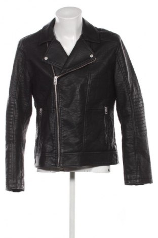 Pánska kožená bunda  Edc By Esprit, Veľkosť XL, Farba Čierna, Cena  26,95 €