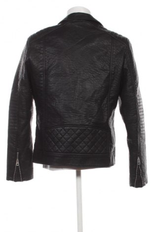 Pánska kožená bunda  Edc By Esprit, Veľkosť XL, Farba Čierna, Cena  26,95 €