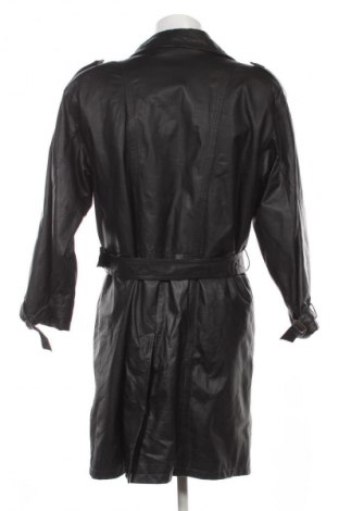 Geacă de piele pentru bărbati Euromoda, Mărime M, Culoare Negru, Preț 719,99 Lei