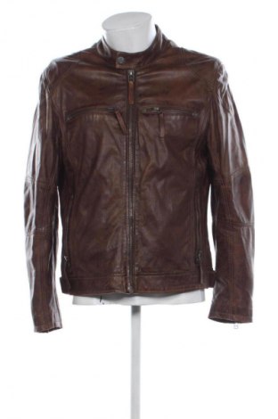 Herren Lederjacke Gipsy By Mauritius, Größe XL, Farbe Braun, Preis 88,99 €