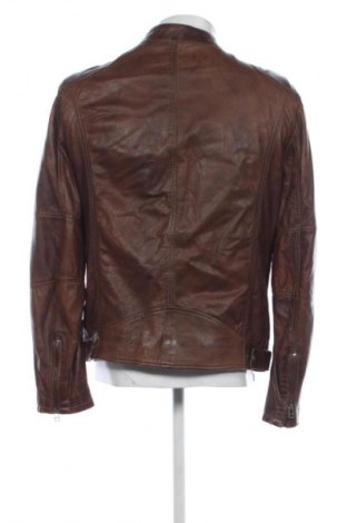 Herren Lederjacke Gipsy By Mauritius, Größe XL, Farbe Braun, Preis 88,99 €