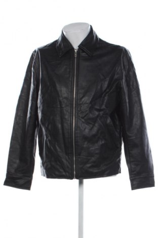 Pánská kožená bunda  H&M, Velikost L, Barva Černá, Cena  579,00 Kč