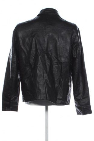 Pánská kožená bunda  H&M, Velikost L, Barva Černá, Cena  579,00 Kč