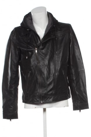 Męska skórzana kurtka Lee Cooper, Rozmiar XL, Kolor Czarny, Cena 152,99 zł
