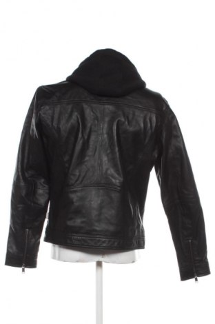 Męska skórzana kurtka Lee Cooper, Rozmiar XL, Kolor Czarny, Cena 152,99 zł