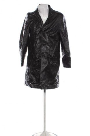 Мъжко кожено яке Oviesse, Размер XL, Цвят Черен, Цена 7,66 €