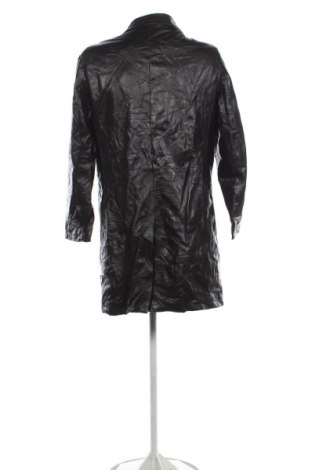 Мъжко кожено яке Oviesse, Размер XL, Цвят Черен, Цена 7,66 €