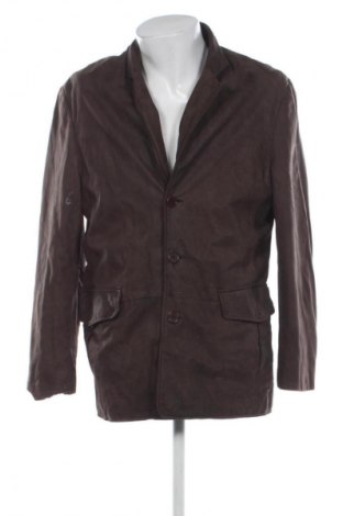 Мъжко кожено яке Paul Rosen, Размер XL, Цвят Кафяв, Цена 117,59 €