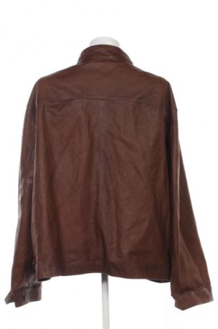 Pánská kožená bunda  Polo Ralph Lauren, Velikost 5XL, Barva Hnědá, Cena  5 449,00 Kč