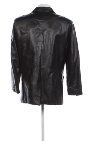 Męska skórzana kurtka Request, Rozmiar L, Kolor Czarny, Cena 117,99 zł