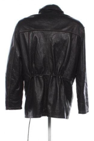 Мъжко кожено яке SAKI, Размер L, Цвят Черен, Цена 35,79 €