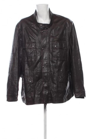 Pánská kožená bunda  Trapper, Velikost 5XL, Barva Hnědá, Cena  2 179,00 Kč