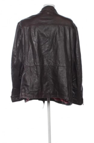 Pánská kožená bunda  Trapper, Velikost 5XL, Barva Hnědá, Cena  2 179,00 Kč