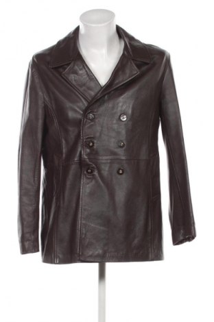 Pánská kožená bunda  Unbranded, Velikost L, Barva Hnědá, Cena  1 579,00 Kč