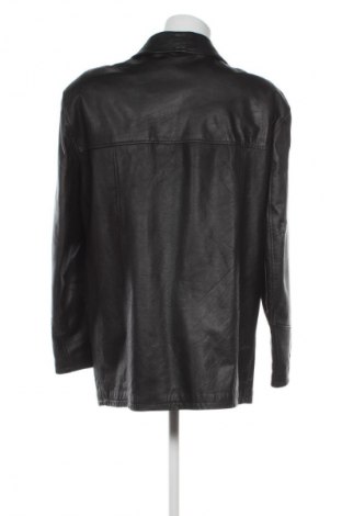 Мъжко кожено яке Unbranded, Размер XL, Цвят Черен, Цена 26,58 €
