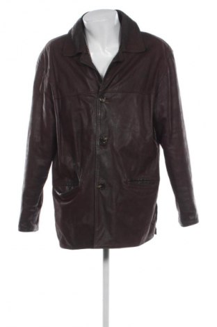Pánská kožená bunda  Unbranded, Velikost XXL, Barva Hnědá, Cena  1 495,00 Kč