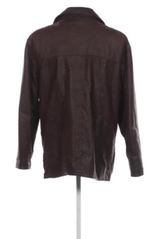 Pánská kožená bunda  Unbranded, Velikost XXL, Barva Hnědá, Cena  1 495,00 Kč