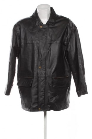 Pánska kožená bunda  Unbranded, Veľkosť XL, Farba Čierna, Cena  44,95 €