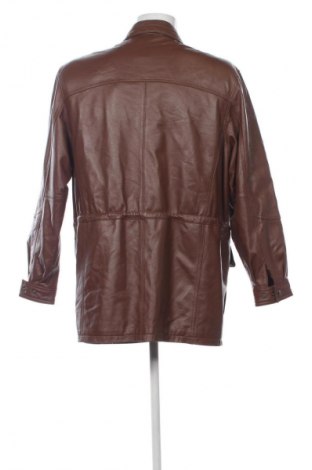 Pánská kožená bunda  Unbranded, Velikost XL, Barva Hnědá, Cena  789,00 Kč
