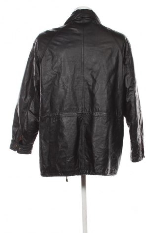 Мъжко кожено яке Unbranded, Размер L, Цвят Черен, Цена 20,96 €