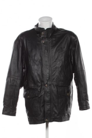 Férfi bőrdzseki Unbranded, Méret XL, Szín Fekete, Ár 21 609 Ft