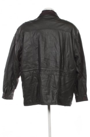 Мъжко кожено яке Unbranded, Размер 3XL, Цвят Зелен, Цена 31,69 €