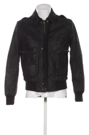 Férfi bőrdzseki Unbranded, Méret M, Szín Fekete, Ár 23 689 Ft