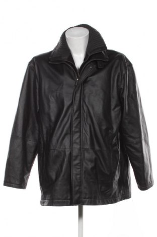 Мъжко кожено яке Via Cortesa, Размер M, Цвят Черен, Цена 20,96 €