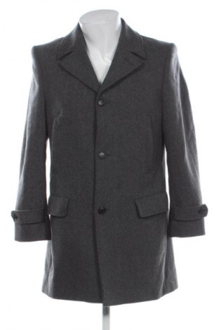 Ανδρικά παλτό Dressmann, Μέγεθος M, Χρώμα Γκρί, Τιμή 53,99 €
